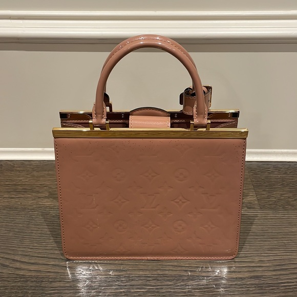 Louis Vuitton Dusty Rose Shimmer Bag - Picture 3 of 5